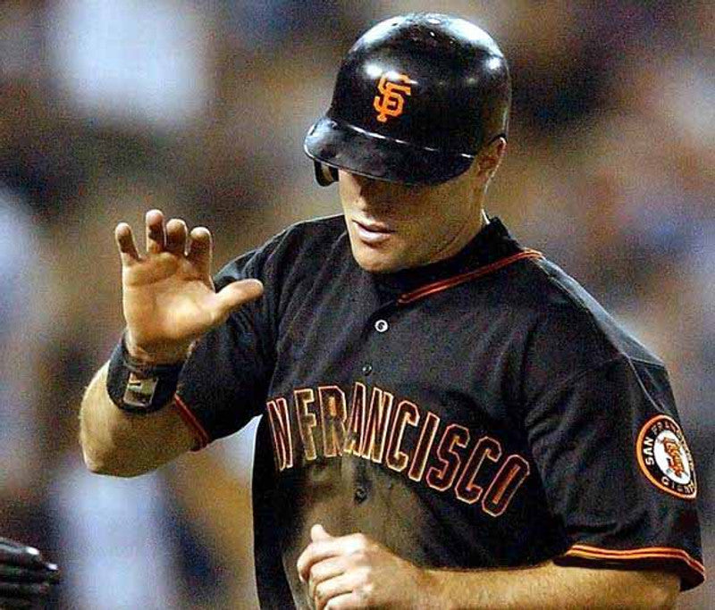 Jt Snow San Francisco Giants 2002 Baseball jersey retro stitched fan gear RTJ00691