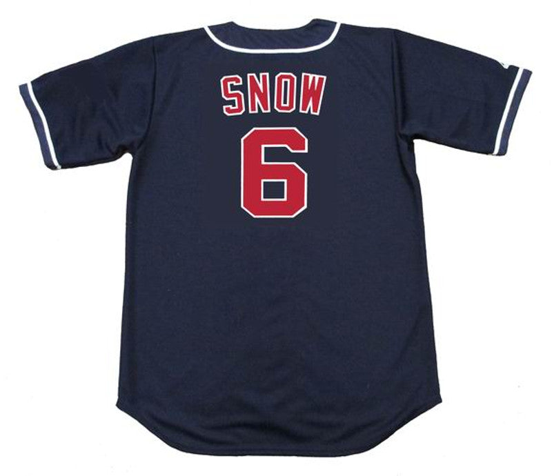 Jt Snow California Angels 1995 Baseball jersey retro stitched fan gear RTJ00697
