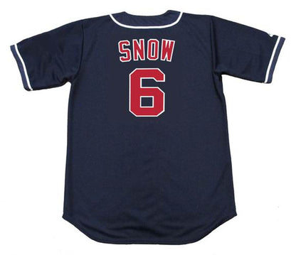 Jt Snow California Angels 1995 Baseball jersey retro stitched fan gear RTJ00697