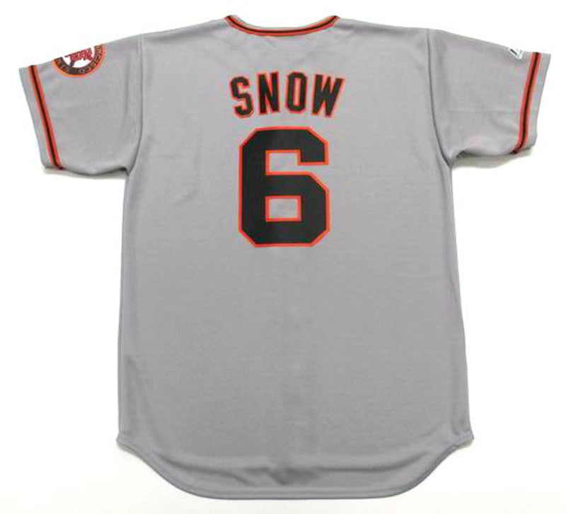 S SFG 2002 Away Baseball Throwback Stitched Jersey, Vintage Baseball Jersey, Retro Sewn Jersey