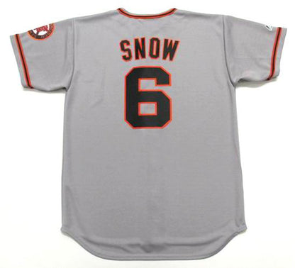 Jt Snow San Francisco Giants 2002 Baseball jersey retro stitched fan gear RTJ00693