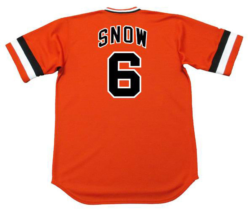 Jt Snow San Francisco Giants 1970s Baseball jersey retro stitched fan gear RTJ00695