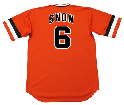 Jt Snow San Francisco Giants 1970s Baseball jersey retro stitched fan gear RTJ00695