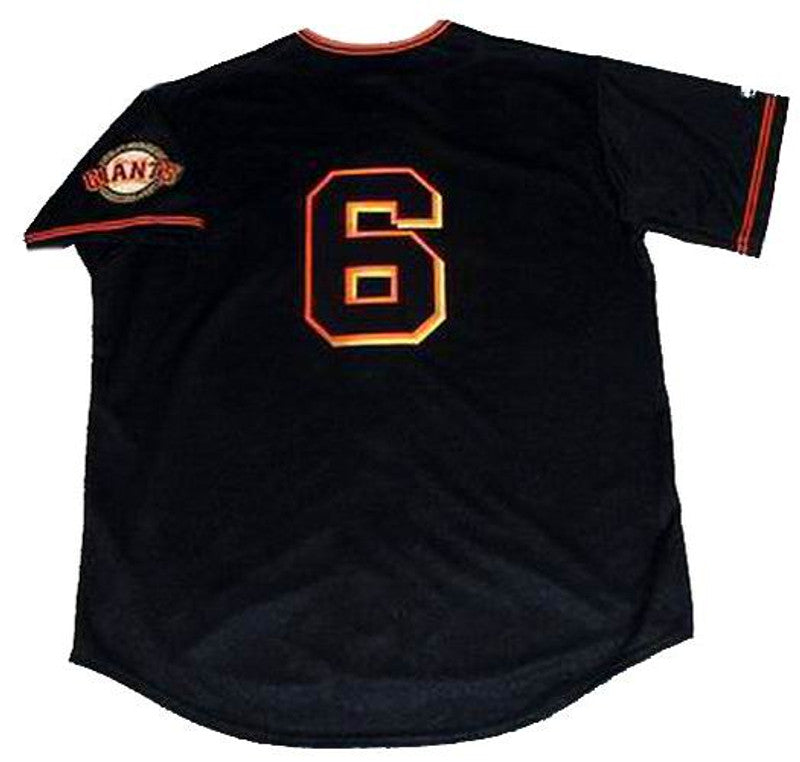 Jt Snow San Francisco Giants 2001 Baseball jersey retro stitched fan gear RTJ00694