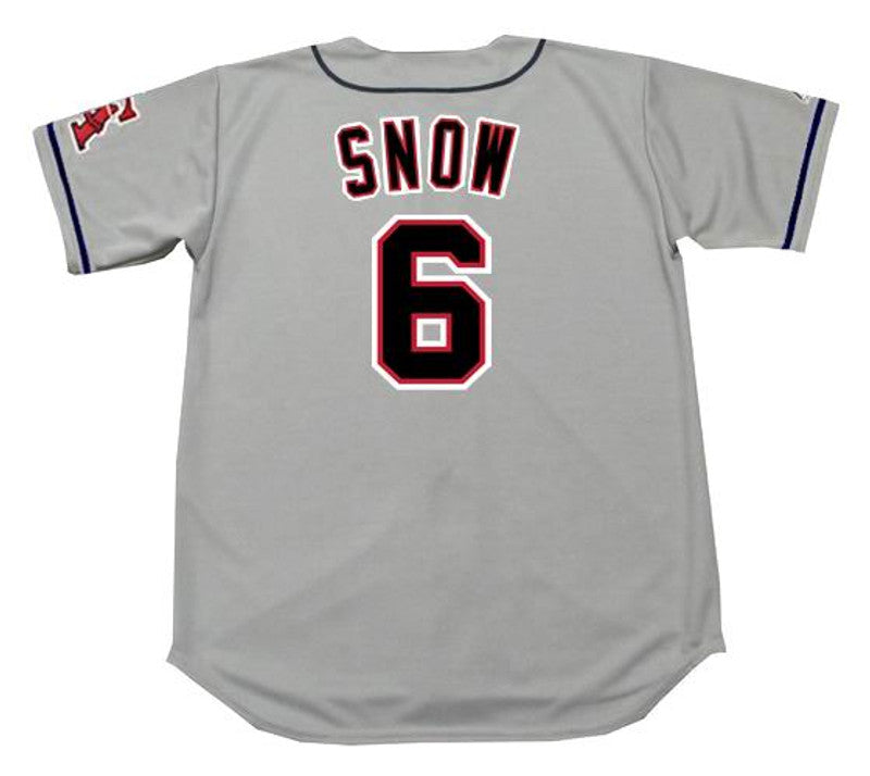 Jt Snow California Angels 1996 Baseball jersey retro stitched fan gear RTJ00696