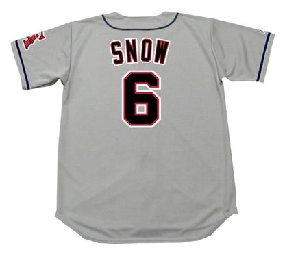Jt Snow California Angels 1996 Baseball jersey retro stitched fan gear RTJ00696