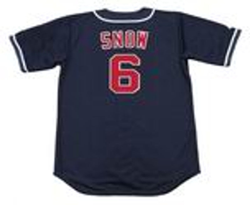 Jt Snow California Angels 1995 Baseball jersey retro stitched fan gear RTJ00697