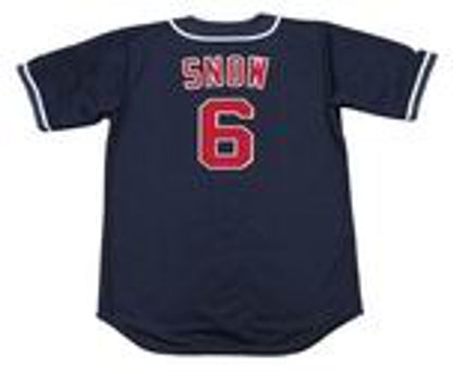Jt Snow California Angels 1995 Baseball jersey retro stitched fan gear RTJ00697