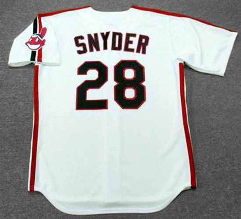 CS CI 1989 Throwback Home Baseball Stitched Jersey, Vintage Baseball Jersey, Retro Sewn Jersey