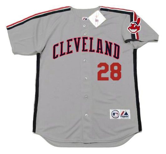Cory Snyder Cleveland Indians 1989 Baseball jersey retro stitched fan gear RTJ01353