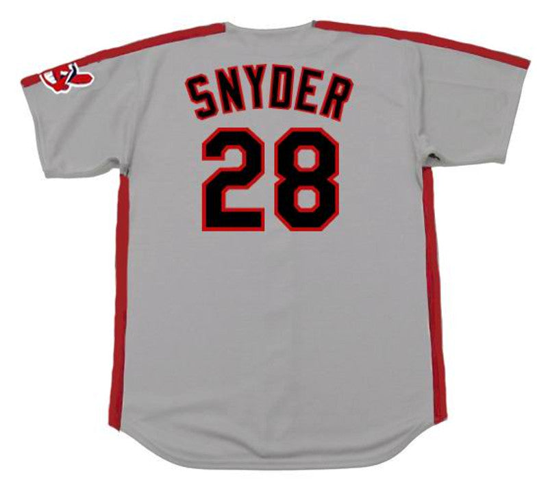 CS CI 1989 Away Baseball Throwback Stitched Jersey , Vintage Baseball Jersey, Retro Sewn Jersey