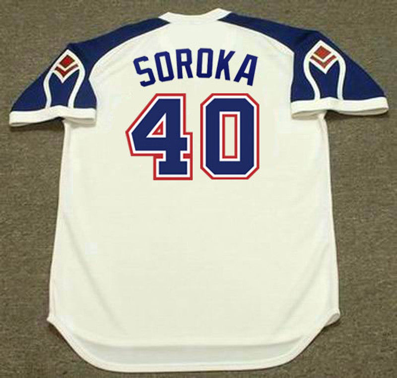 MS AB 1970s Home Throwback Baseball Stitched Jersey, Vintage Baseball Jersey, Retro Sewn Jersey