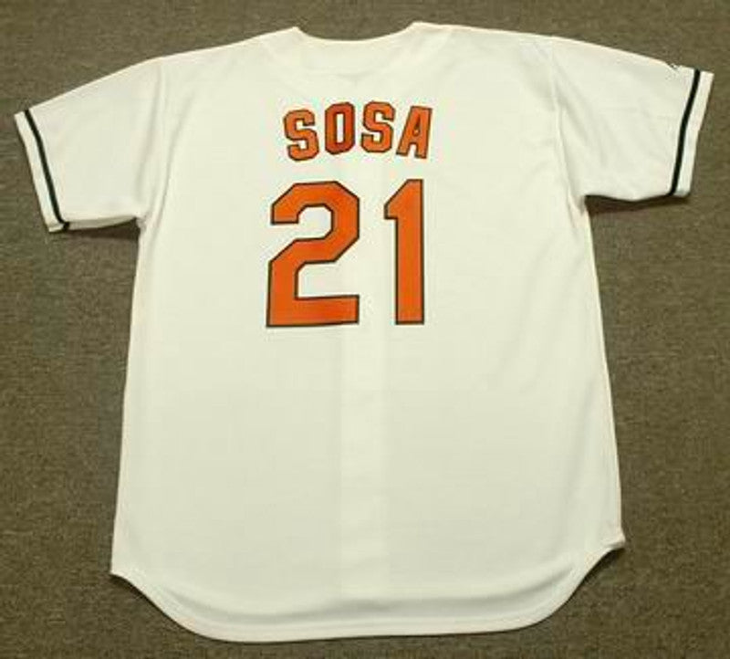 SS BO 2005 Throwback Home Baseball Stitched Jersey, Vintage Baseball Jersey, Retro Sewn Jersey