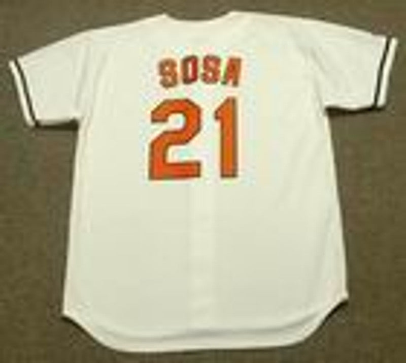 SS BO 2005 Throwback Home Baseball Stitched Jersey, Vintage Baseball Jersey, Retro Sewn Jersey