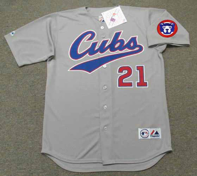 SS CC 1996 Throwback Away Baseball Stitched Jersey, Vintage Baseball Jersey, Retro Sewn Jersey