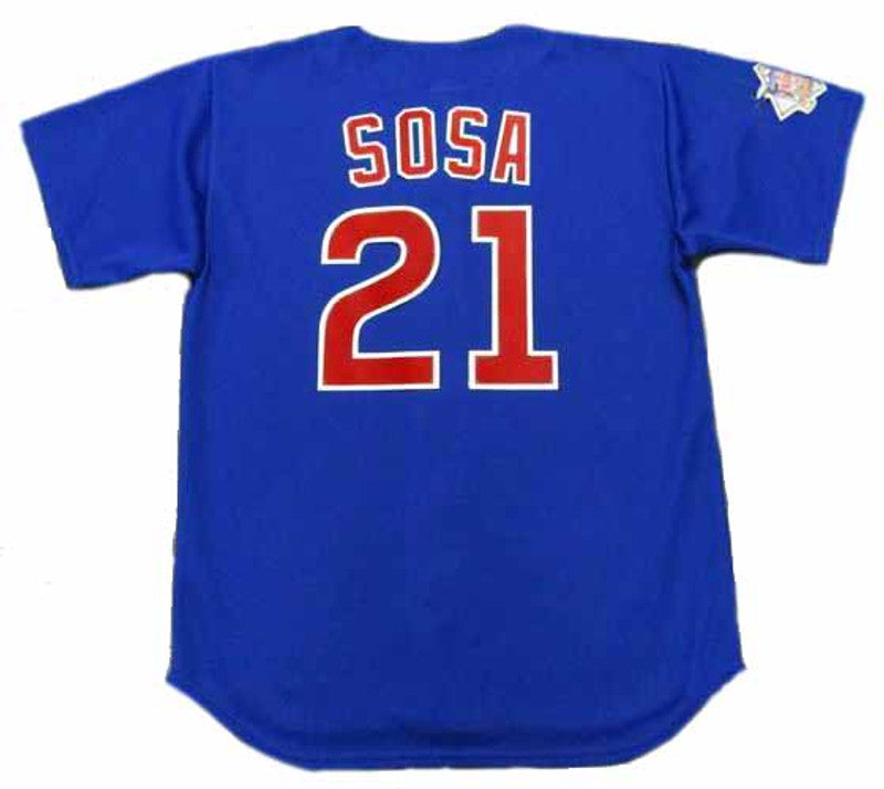 SS CC 1998 Throwback Alternate Baseball Stitched Jersey, Vintage Baseball Jersey, Retro Sewn Jersey