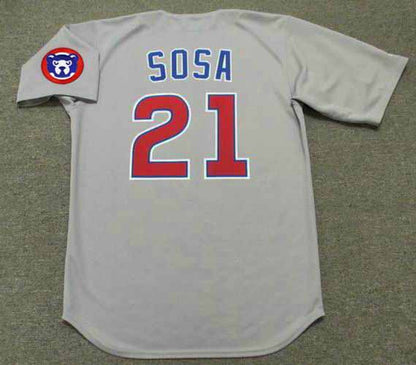 Vintage Baseball Jersey 1996 Away Throwback Stitched Vintage Jersey product image