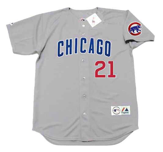 SS CC 1999 Throwback Away Baseball Stitched Jersey, Vintage Baseball Jersey, Retro Sewn Jersey