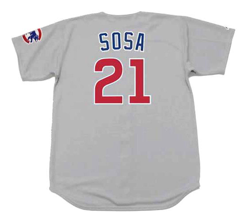 SS CC 1999 Throwback Away Baseball Stitched Jersey, Vintage Baseball Jersey, Retro Sewn Jersey