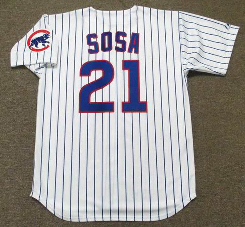 SS CC 1998 Home Baseball Throwback Stitched Jersey, Vintage Baseball Jersey, Retro Sewn Jersey