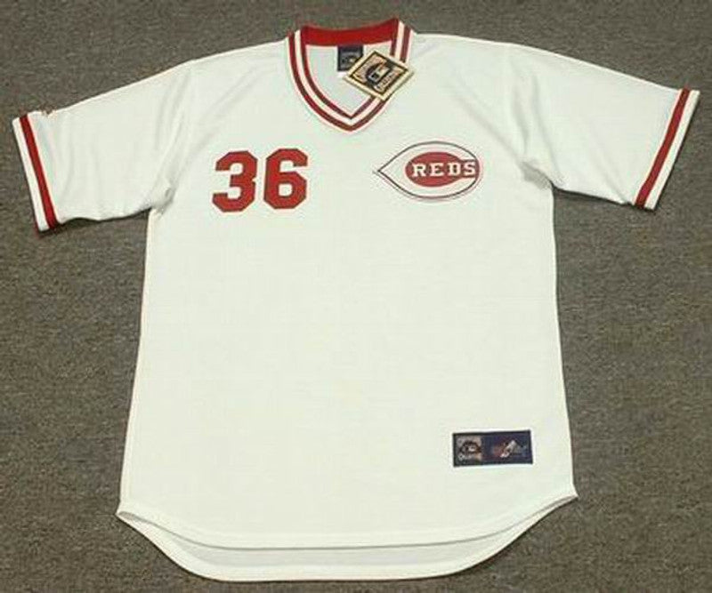 Mario Soto Cincinnati Reds 1984 Baseball jersey retro stitched fan gear RTJ00048