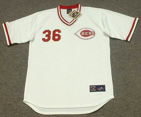 Mario Soto Cincinnati Reds 1984 Baseball jersey retro stitched fan gear RTJ00048