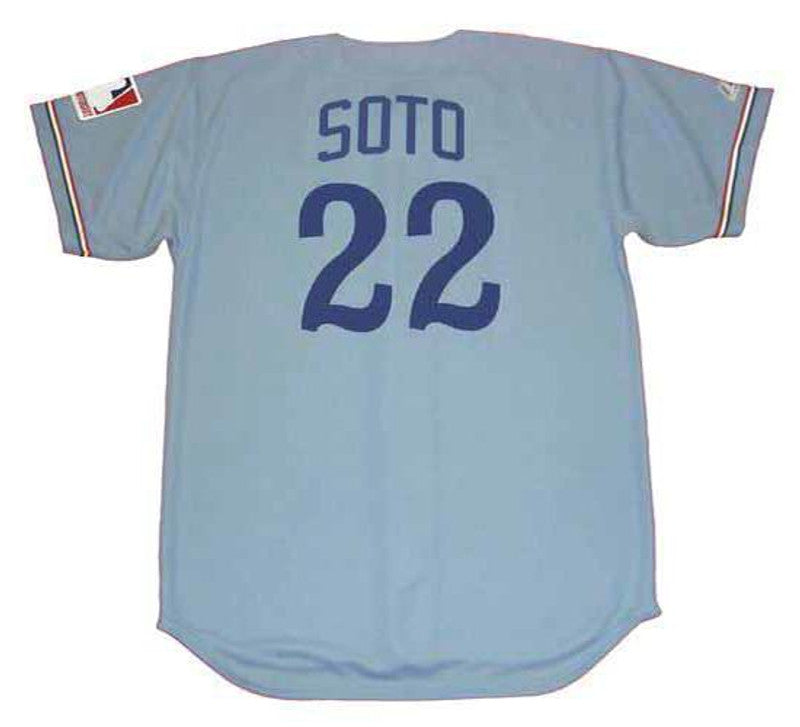 Juan Soto Montreal Expos 1969 Baseball jersey retro stitched fan gear RTJ00308