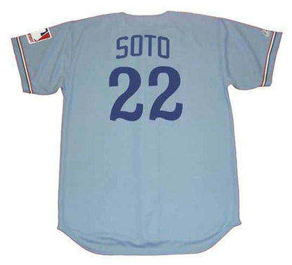 Juan Soto Montreal Expos 1969 Baseball jersey retro stitched fan gear RTJ00308