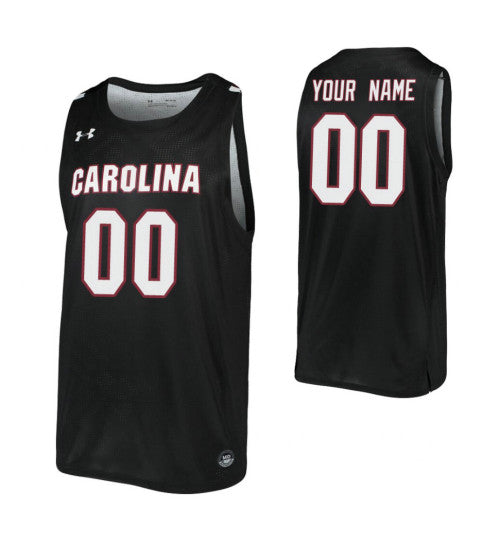 South Carolina Gamecocks Custom Jersey Black retro stitched fan jersey RTJ8100 image 1