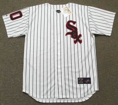 Chicago White Sox Chicago White Sox 1960s Baseball jersey retro stitched fan gear RTJ01458