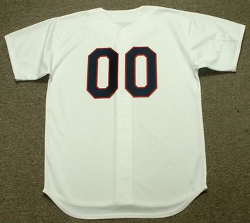 CWS CWS 1980s Cooperstown Custom Stitched Jersey, Vintage Baseball Jersey, Retro Sewn Jersey
