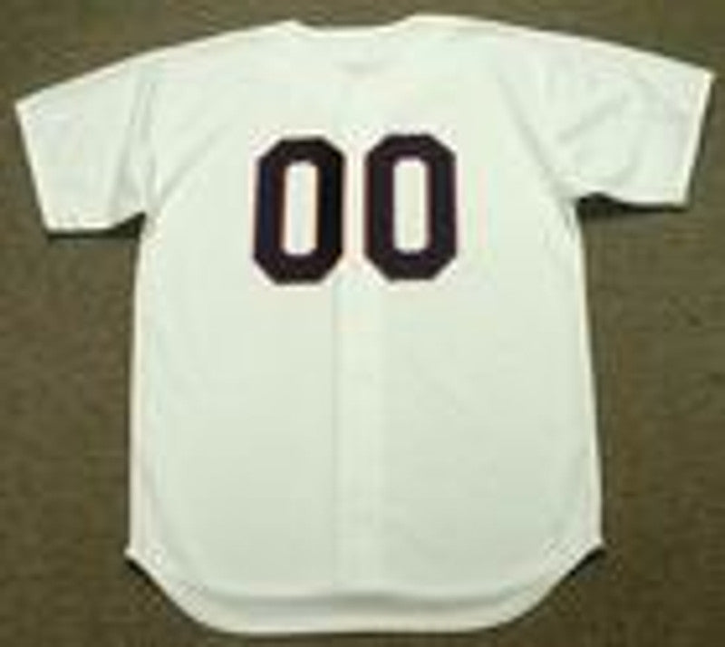 CWS CWS 1980s Cooperstown Custom Stitched Jersey, Vintage Baseball Jersey, Retro Sewn Jersey