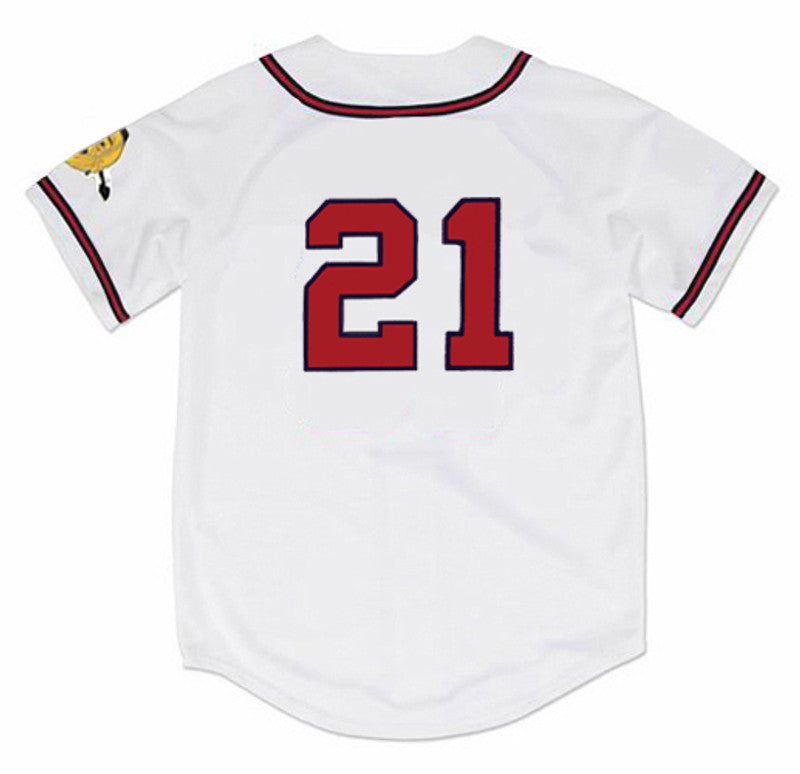 WS MB 1957 Home Throwback Baseball Stitched Jersey, Vintage Baseball Jersey, Retro Sewn Jersey