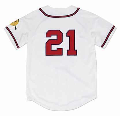 Vintage Baseball Jersey 1957 Home Throwback Stitched Vintage Jersey product image