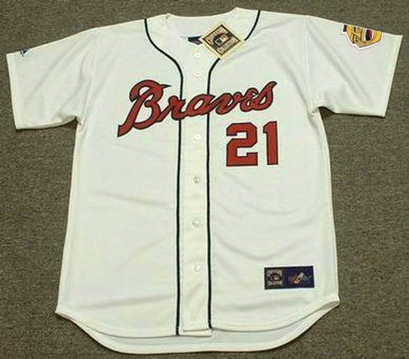 WS MB 1960s Cooperstown Baseball Stitched Jersey, Vintage Baseball Jersey, Retro Sewn Jersey