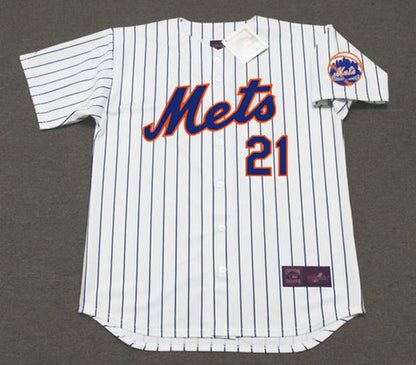 WS NYM 1965 Home Baseball Throwback Stitched Jersey, Vintage Baseball Jersey, Retro Sewn Jersey