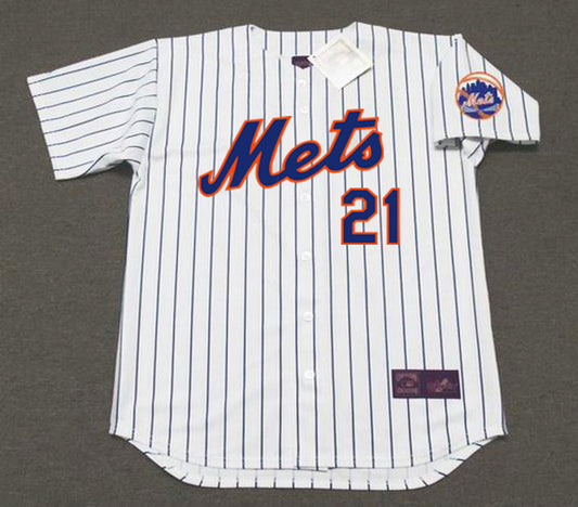 WS NYM 1965 Home Baseball Throwback Stitched Jersey, Vintage Baseball Jersey, Retro Sewn Jersey