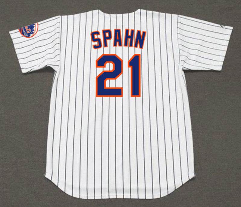 WS NYM 1965 Home Baseball Throwback Stitched Jersey, Vintage Baseball Jersey, Retro Sewn Jersey