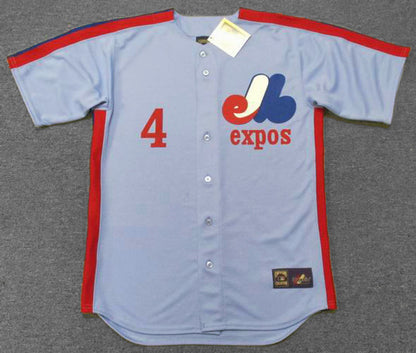Chris Speier Montreal Expos 1981 Baseball jersey retro stitched fan gear RTJ01422