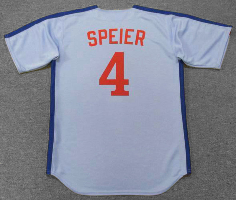 Chris Speier Montreal Expos 1981 Baseball jersey retro stitched fan gear RTJ01422