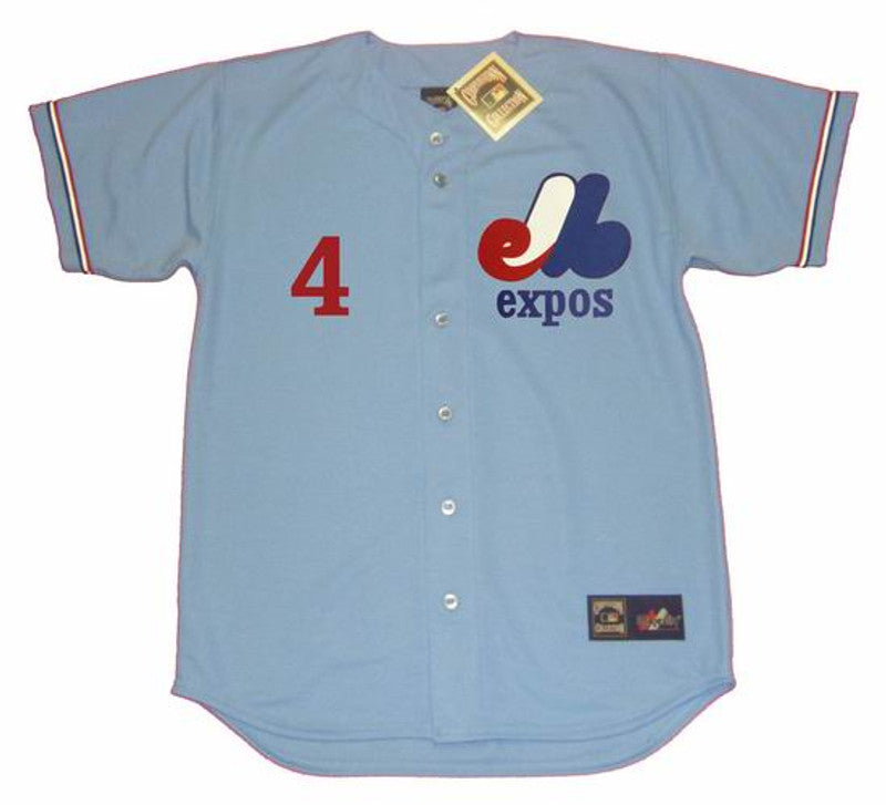 Chris Speier Montreal Expos 1978 Baseball jersey retro stitched fan gear RTJ01423