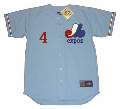 Chris Speier Montreal Expos 1978 Baseball jersey retro stitched fan gear RTJ01423