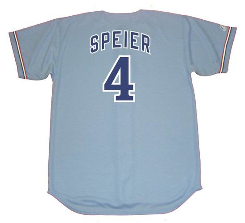Chris Speier Montreal Expos 1978 Baseball jersey retro stitched fan gear RTJ01423