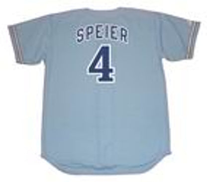 Chris Speier Montreal Expos 1978 Baseball jersey retro stitched fan gear RTJ01423
