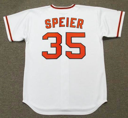 Chris Speier San Francisco Giants 1973 Baseball jersey retro stitched fan gear RTJ01420