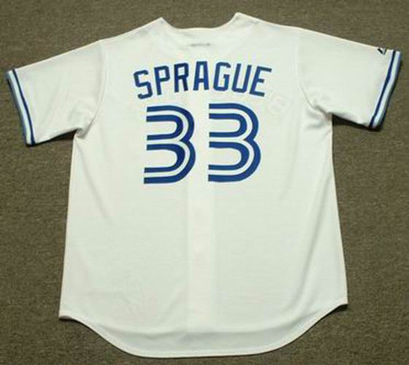 Ed Sprague Toronto Blue Jays 1993 Baseball jersey retro stitched fan gear RTJ01043