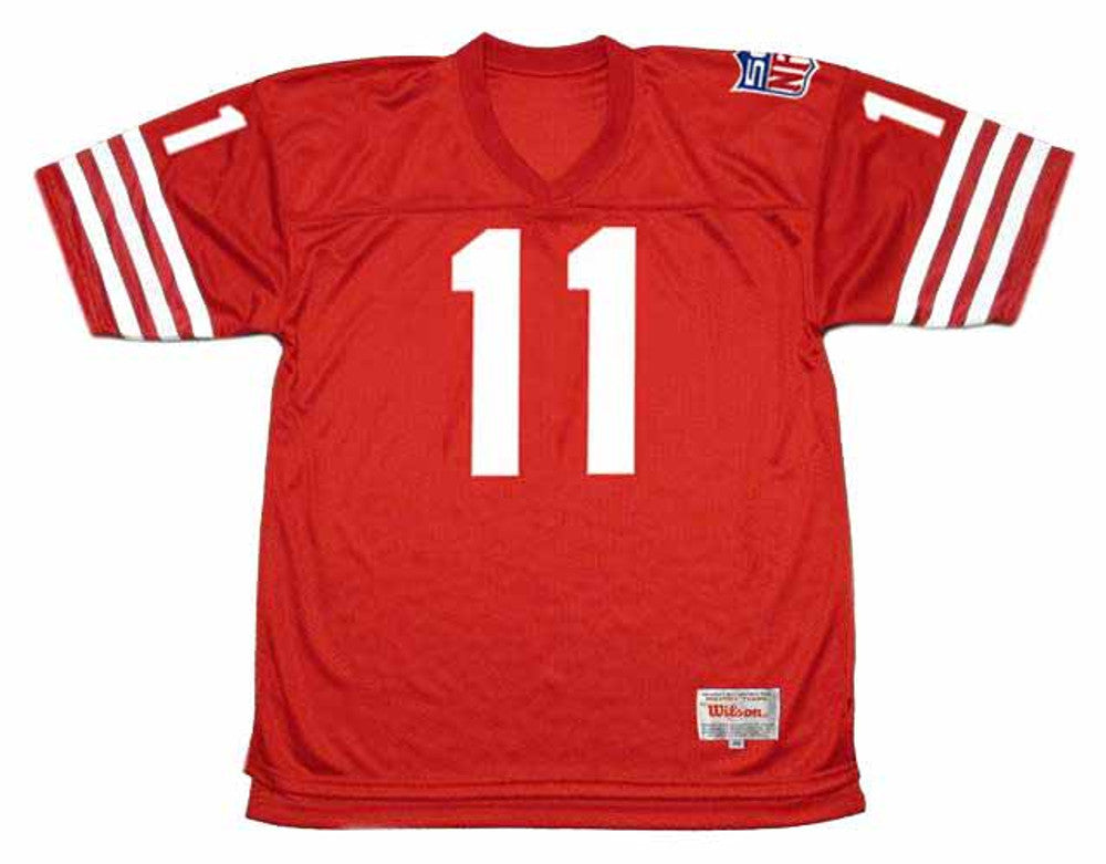 San Francisco 49ers Steve Spurrier 1969 Throwback Football Jersey product image