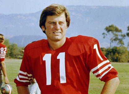 San Francisco 49ers Steve Spurrier 1969 Throwback Football Jersey product image