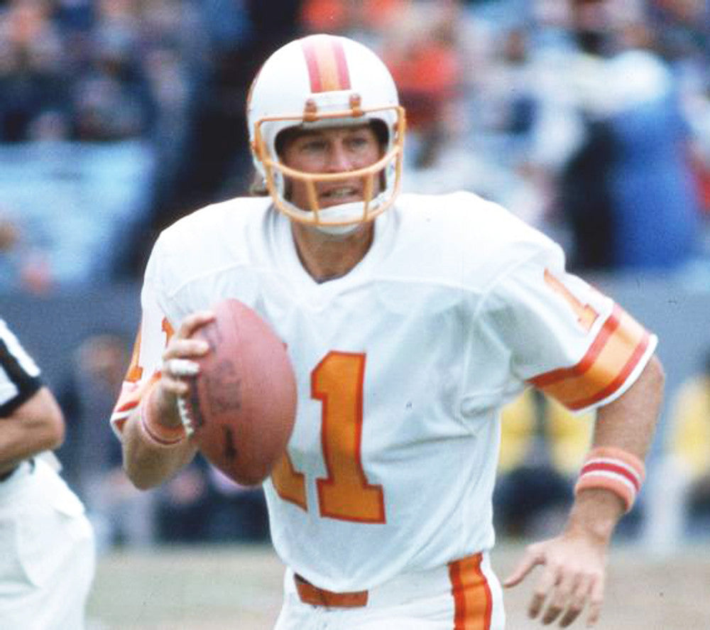 Tampa Bay Buccaneers Steve Spurrier 1976 Throwback Football Jersey product image