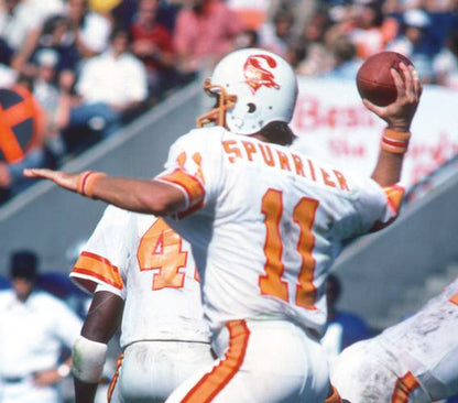 Tampa Bay Buccaneers Steve Spurrier 1976 Throwback Football Jersey product image